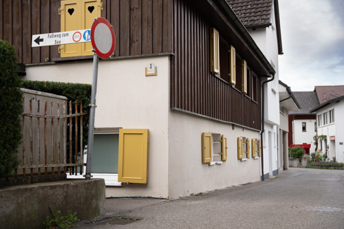 Seeweg Ferienwohnung von Außen