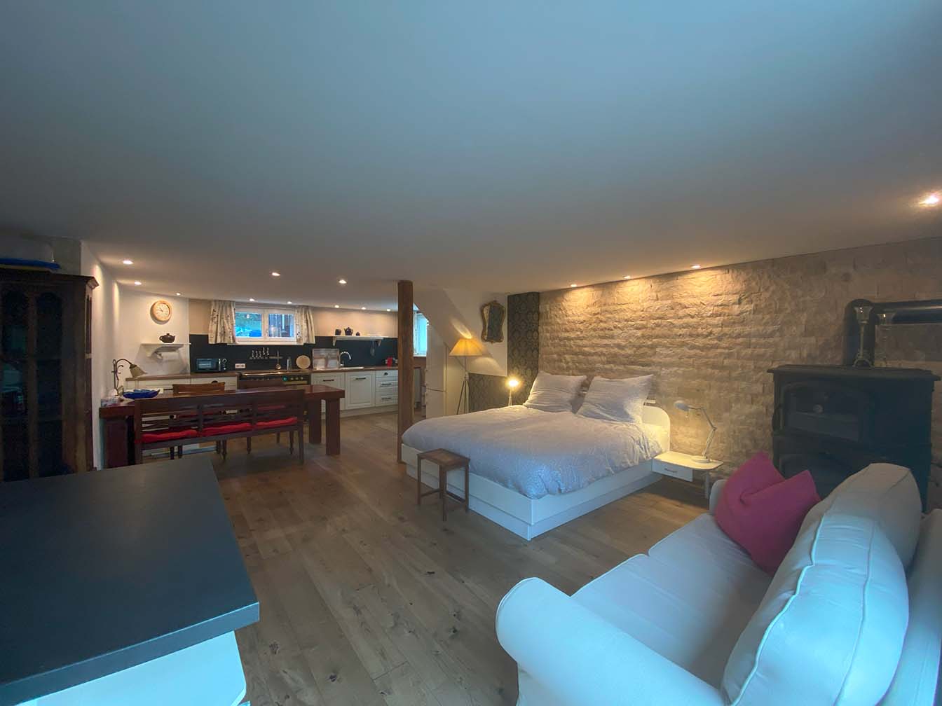 Seeweg Ferienwohnung von Innen